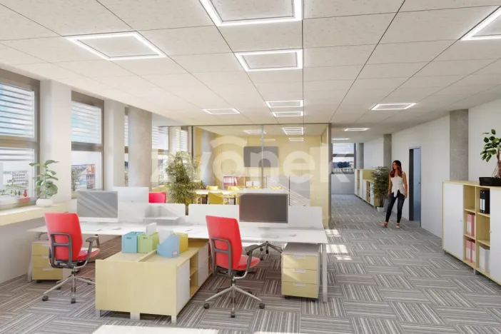 Pronájem kanceláře, Zlín, třída Tomáše Bati, 36 m2