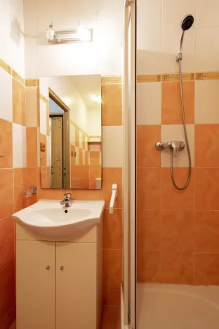 Pronájem bytu 1+kk, Praha - Letňany, Havířovská, 25 m2