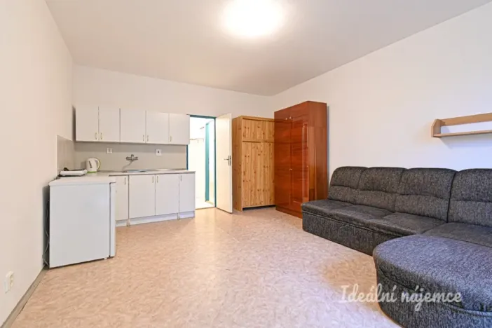 Pronájem bytu 1+kk, Brno, bratří Sapáků, 29 m2