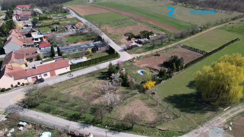 Prodej pozemku pro bydlení, Bohdalice-Pavlovice - Bohdalice, 802 m2