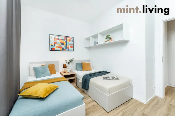 Pronájem bytu 3+kk, Praha - Vysočany, Odkolkova, 75 m2