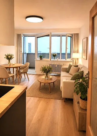 Pronájem bytu 1+kk, Praha, Kyselova, 23 m2