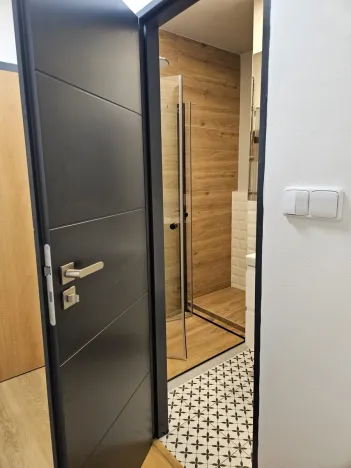 Pronájem bytu 1+kk, Praha, Kyselova, 23 m2