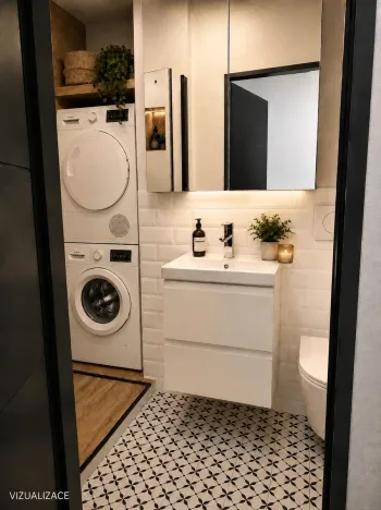 Pronájem bytu 1+kk, Praha, Kyselova, 28 m2
