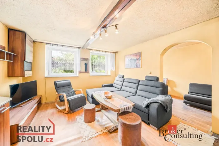 Prodej rodinného domu, Černošín, Husova, 73 m2