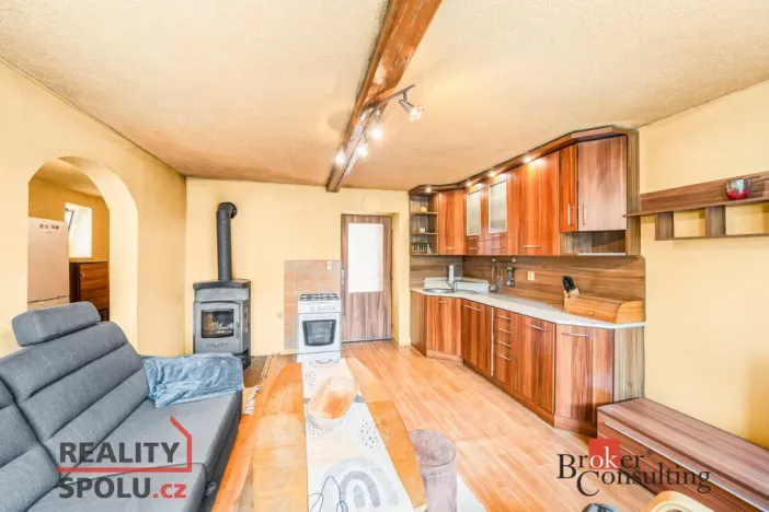 Prodej rodinného domu, Černošín, Husova, 73 m2