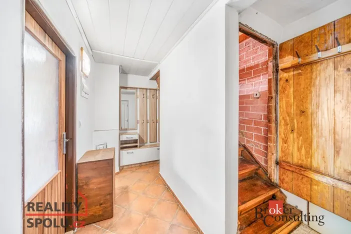 Prodej rodinného domu, Černošín, Husova, 73 m2