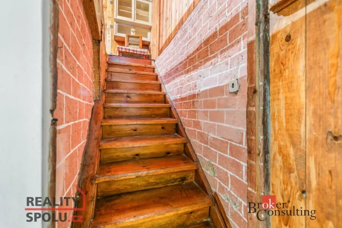 Prodej rodinného domu, Černošín, Husova, 73 m2