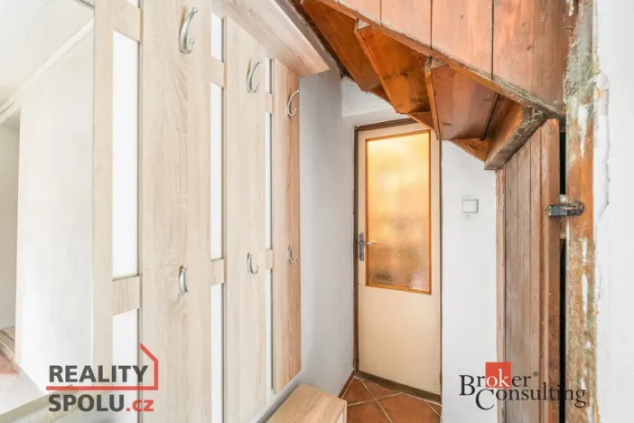 Prodej rodinného domu, Černošín, Husova, 73 m2