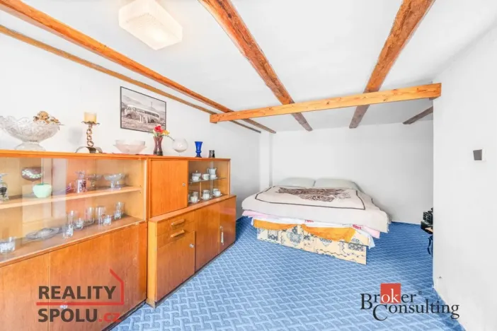 Prodej rodinného domu, Černošín, Husova, 73 m2