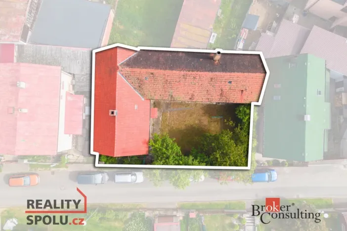 Prodej rodinného domu, Černošín, Husova, 73 m2