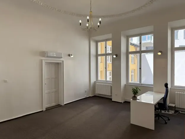 Pronájem kanceláře, Praha - Nové Město, Palackého, 35 m2