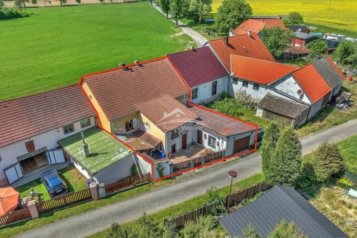 Prodej rodinného domu, Žirovnice - Vlčetín, 130 m2
