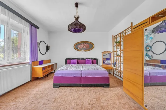 Prodej rodinného domu, Žirovnice - Vlčetín, 130 m2