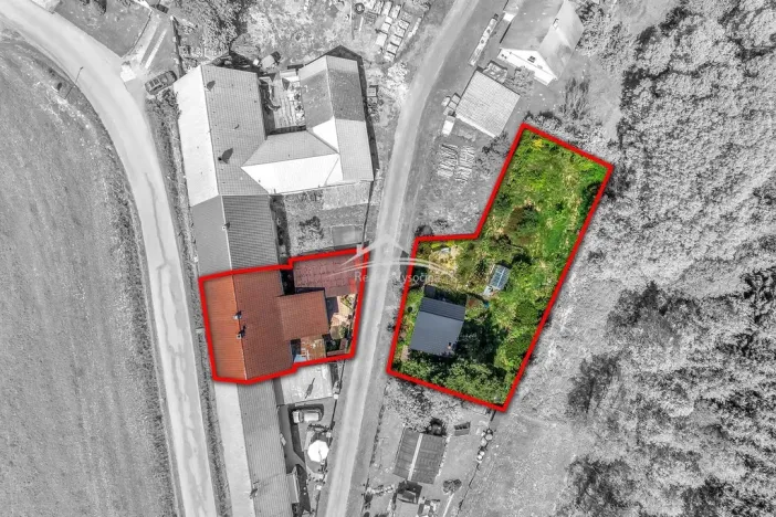 Prodej rodinného domu, Žirovnice - Vlčetín, 130 m2