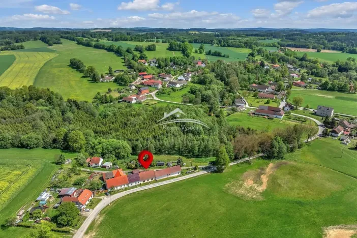 Prodej rodinného domu, Žirovnice - Vlčetín, 130 m2