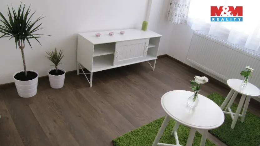 Pronájem bytu 2+kk, Praha - Vršovice, Slovinská, 46 m2