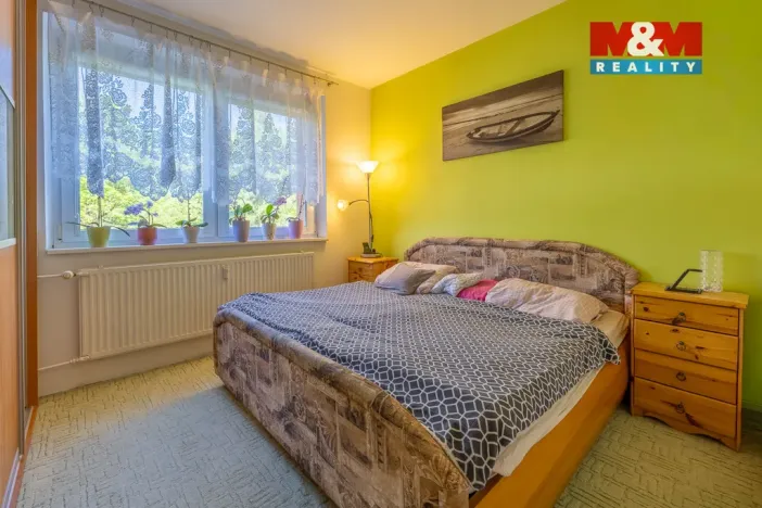 Prodej bytu 3+1, Klášterec nad Ohří, Topolová, 69 m2