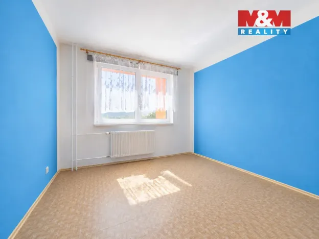 Prodej bytu 3+1, Klášterec nad Ohří, Topolová, 69 m2
