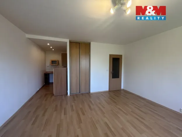 Pronájem bytu 1+kk, Ústí nad Labem, Vinařská, 31 m2