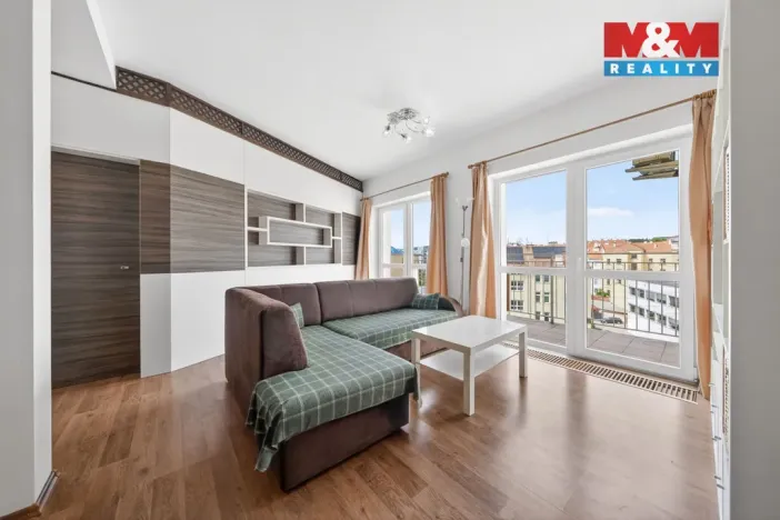 Prodej bytu 2+kk, Brno - Staré Brno, Nové sady, 53 m2