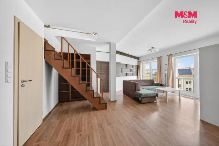 Prodej bytu 2+kk, Brno - Staré Brno, Nové sady, 53 m2