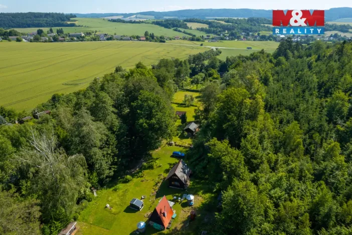 Prodej chaty, Rozstání, 38 m2