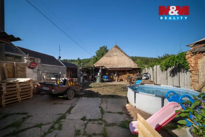 Prodej rodinného domu, Radnice, Pražská, 75 m2
