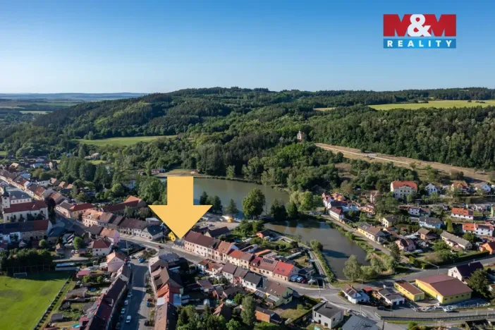 Prodej rodinného domu, Radnice, Pražská, 75 m2