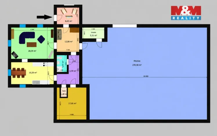 Prodej historického objektu, Vrdy - Dolní Bučice, Nová, 160 m2