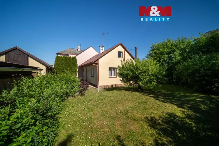 Pronájem rodinného domu, Komárov, Sadová, 47 m2