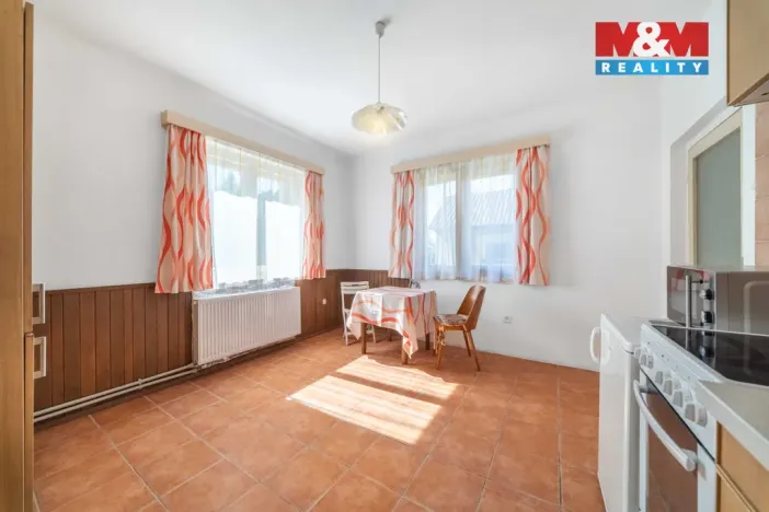 Pronájem rodinného domu, Komárov, Sadová, 47 m2