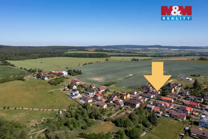 Pronájem rodinného domu, Komárov, Sadová, 47 m2