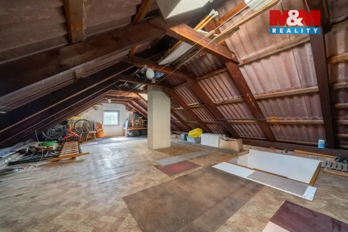 Pronájem rodinného domu, Komárov, Sadová, 47 m2