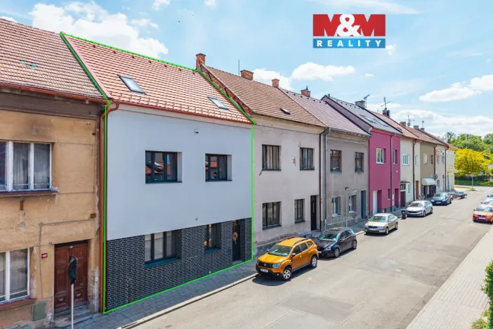 Prodej rodinného domu, Louny, Prokopova, 240 m2