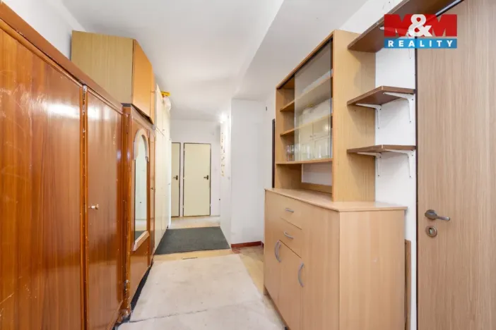 Prodej bytu 2+1, Pardubice - Zelené Předměstí, Čs. armády, 61 m2