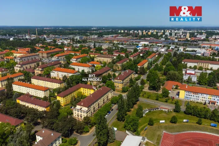 Prodej bytu 2+1, Pardubice - Zelené Předměstí, Čs. armády, 61 m2
