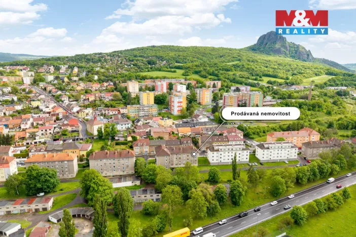 Prodej bytu 2+1, Bílina - Újezdské Předměstí, 5. května, 56 m2