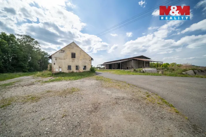 Prodej zemědělského objektu, Životice, 2087 m2