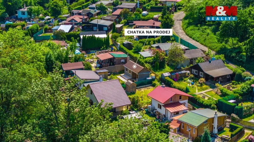 Prodej chaty, Ústí nad Labem - Ústí nad Labem-centrum, Solní stezka, 26 m2