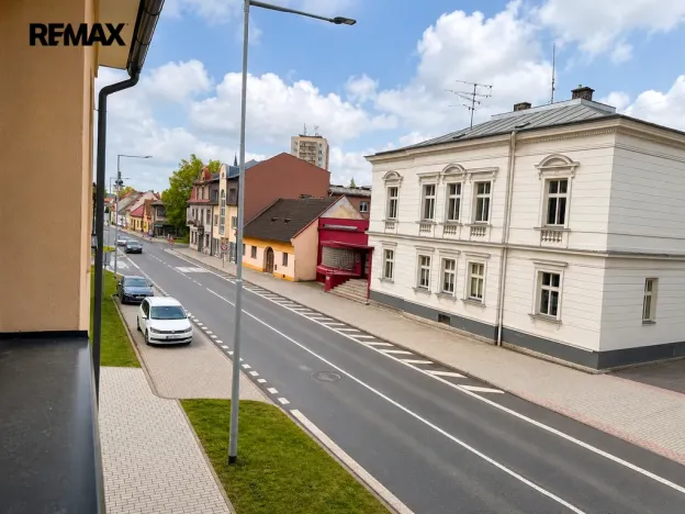Pronájem bytu 3+kk, Nové Město na Moravě, Masarykova, 78 m2