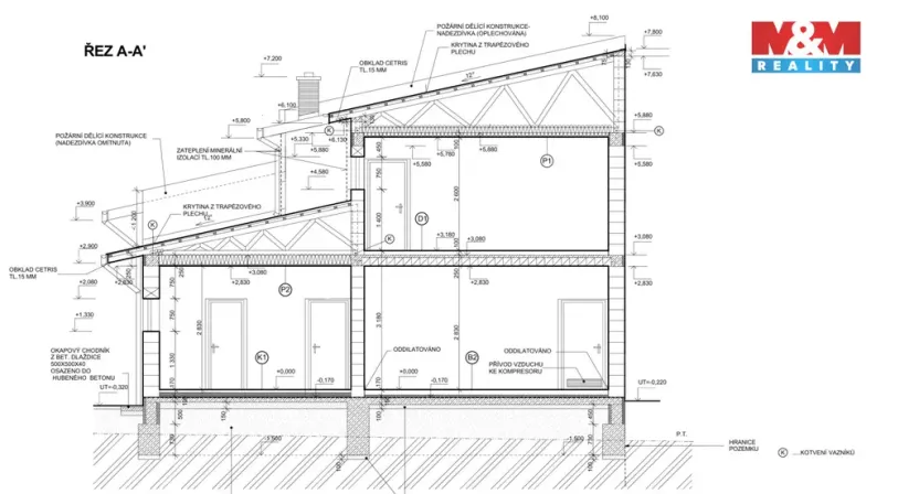 Prodej obchodního prostoru, Čebín, 649 m2