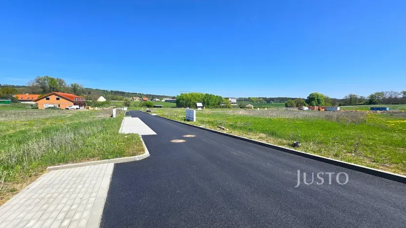 Prodej pozemku pro bydlení, Čížová - Zlivice, 1280 m2