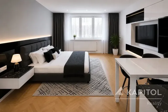 Prodej bytu 1+kk, Praha - Malešice, Počernická, 24 m2