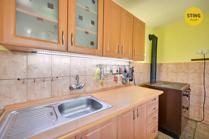 Prodej rodinného domu, Horní Jelení - Dolní Jelení, 100 m2