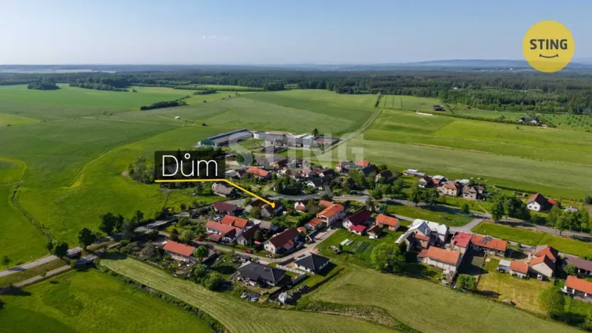 Prodej rodinného domu, Horní Jelení - Dolní Jelení, 100 m2