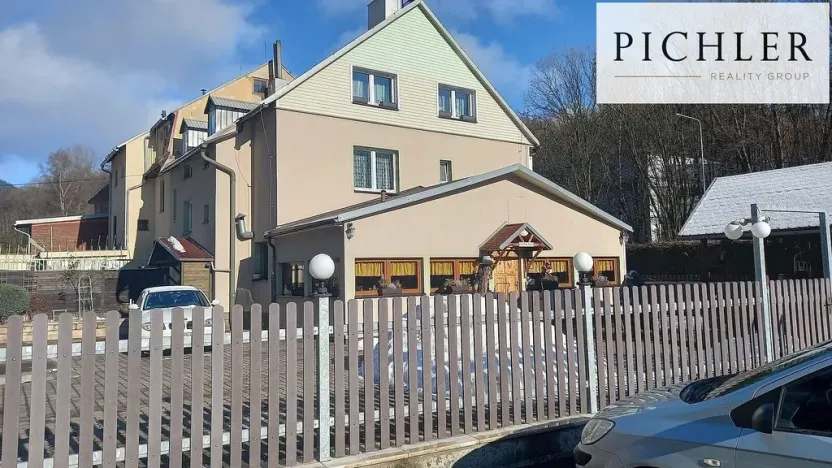Prodej ubytování, Ostrov - Horní Žďár, 460 m2