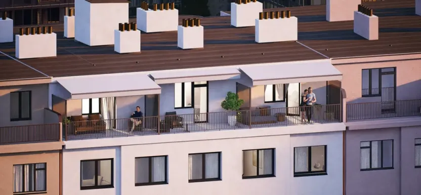 Prodej bytu 2+kk, Praha, Jana Želivského, 47 m2