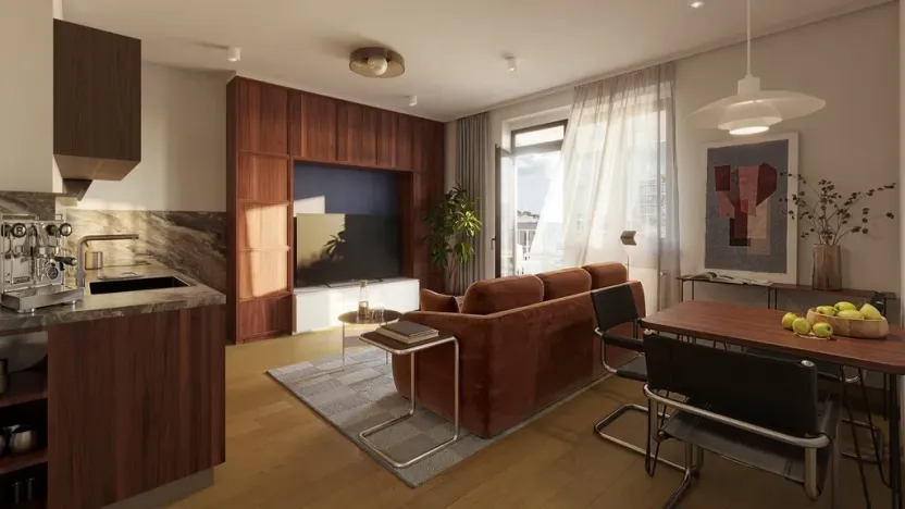 Prodej bytu 2+kk, Praha, Jana Želivského, 39 m2