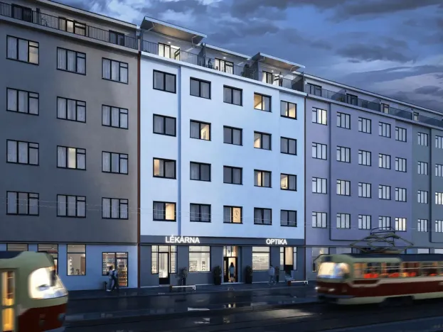 Prodej bytu 2+kk, Praha, Jana Želivského, 47 m2